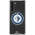 NHL Winnipeg Jets Black Background Galaxy S23 Plus Clear Case
