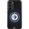 NHL Winnipeg Jets Black Background Galaxy S23 Plus Pro Case