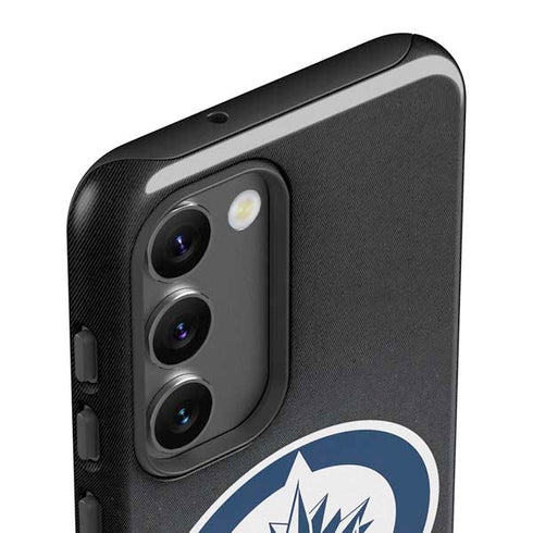 NHL Winnipeg Jets Black Background Galaxy S23 Plus Pro Case
