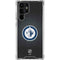 NHL Winnipeg Jets Black Background Galaxy S23 Ultra Clear Case