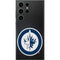 NHL Winnipeg Jets Black Background Galaxy S23 Ultra Skin