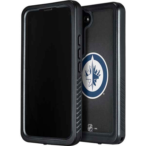 NHL Winnipeg Jets Black Background Galaxy S23 Waterproof Case