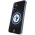 NHL Winnipeg Jets Black Background Galaxy S24 Clear Case