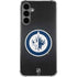NHL Winnipeg Jets Black Background Galaxy S24 Plus Clear Case