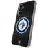 NHL Winnipeg Jets Black Background Galaxy S24 Plus Clear Case