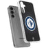 NHL Winnipeg Jets Black Background Galaxy S24 Plus Clear Case