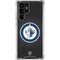NHL Winnipeg Jets Black Background Galaxy S24 Ultra Clear Case