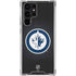 NHL Winnipeg Jets Black Background Galaxy S24 Ultra Clear Case