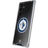 NHL Winnipeg Jets Black Background Galaxy S24 Ultra Clear Case