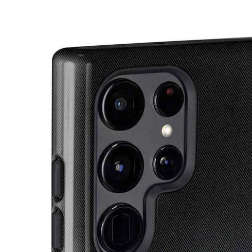 NHL Winnipeg Jets Black Background Galaxy S24 Ultra Impact Case