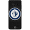 NHL Winnipeg Jets Black Background Galaxy S8 Plus Skin