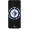 NHL Winnipeg Jets Black Background Galaxy S8 Skin