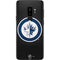 NHL Winnipeg Jets Black Background Galaxy S9 Plus Skin