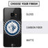 NHL Winnipeg Jets Black Background Galaxy S9 Skin