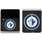 NHL Winnipeg Jets Black Background Galaxy Z Flip3 5G Skin