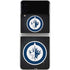 NHL Winnipeg Jets Black Background Galaxy Z Flip3 5G Skin