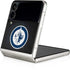 NHL Winnipeg Jets Black Background Galaxy Z Flip3 5G Skin