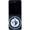 NHL Winnipeg Jets Black Background Galaxy Z Flip5 5G Skin