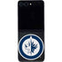 NHL Winnipeg Jets Black Background Galaxy Z Flip5 5G Skin