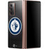 NHL Winnipeg Jets Black Background Galaxy Z Fold2 5G Skin