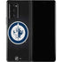 NHL Winnipeg Jets Black Background Galaxy Z Fold2 5G Skin