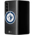 NHL Winnipeg Jets Black Background Galaxy Z Fold4 5G Skin