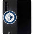 NHL Winnipeg Jets Black Background Galaxy Z Fold4 5G Skin