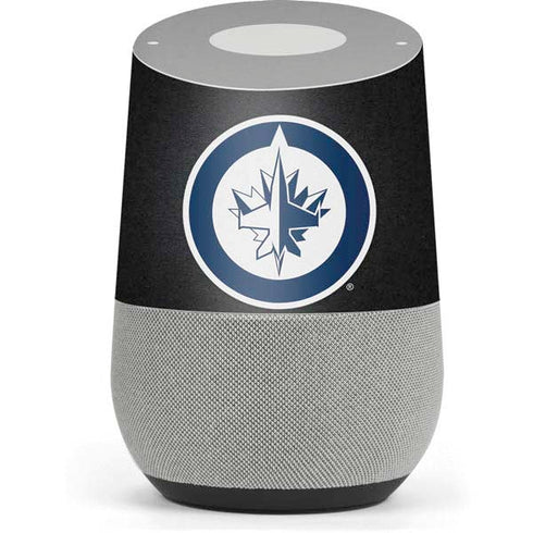 NHL Winnipeg Jets Black Background Google Home Skin