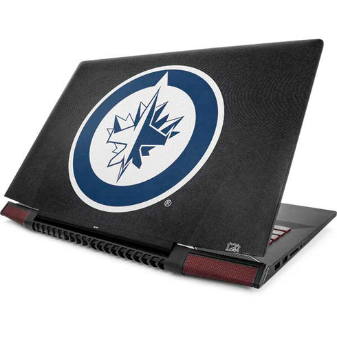 NHL Winnipeg Jets Black Background Lenovo IdeaPad Skin