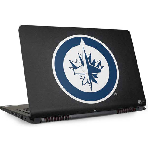 NHL Winnipeg Jets Black Background Dell Inspiron Skin
