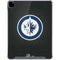 NHL Winnipeg Jets Black Background iPad Pro 12.9in (2020) Clear Case