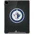 NHL Winnipeg Jets Black Background iPad Pro 12.9in (2020) Clear Case