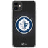 NHL Winnipeg Jets Black Background iPhone 11 Clear Case