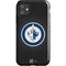 NHL Winnipeg Jets Black Background iPhone 11 Impact Case