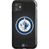 NHL Winnipeg Jets Black Background iPhone 11 Impact Case