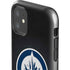 NHL Winnipeg Jets Black Background iPhone 11 Impact Case