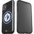 NHL Winnipeg Jets Black Background iPhone 11 Impact Case