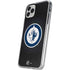 NHL Winnipeg Jets Black Background iPhone 11 Pro Clear Case
