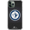 NHL Winnipeg Jets Black Background iPhone 11 Pro Max Clear Case