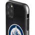 NHL Winnipeg Jets Black Background iPhone 11 Pro Max Impact Case