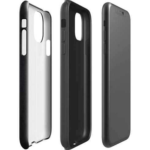 NHL Winnipeg Jets Black Background iPhone 11 Pro Max Impact Case