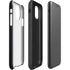 NHL Winnipeg Jets Black Background iPhone 11 Pro Max Impact Case