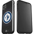 NHL Winnipeg Jets Black Background iPhone 11 Pro Max Impact Case