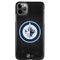 NHL Winnipeg Jets Black Background iPhone 11 Pro Max Lite Case