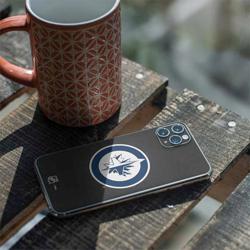 NHL Winnipeg Jets Black Background iPhone 11 Pro Max Skin