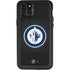 NHL Winnipeg Jets Black Background iPhone 11 Pro Max Waterproof Case