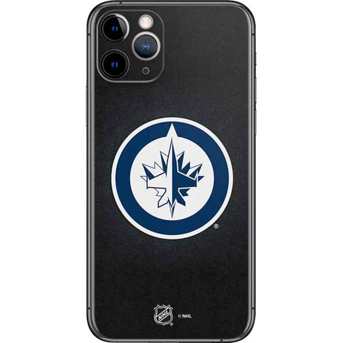 NHL Winnipeg Jets Black Background iPhone 11 Pro Skin