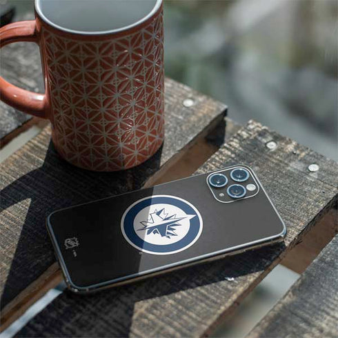 NHL Winnipeg Jets Black Background iPhone 11 Pro Skin