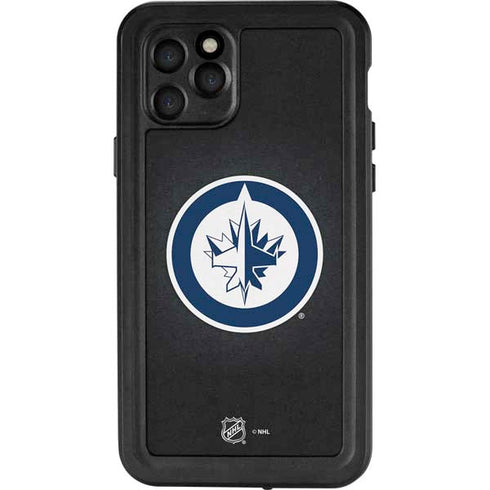 NHL Winnipeg Jets Black Background iPhone 11 Pro Waterproof Case