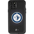 NHL Winnipeg Jets Black Background iPhone 11 Pro Waterproof Case